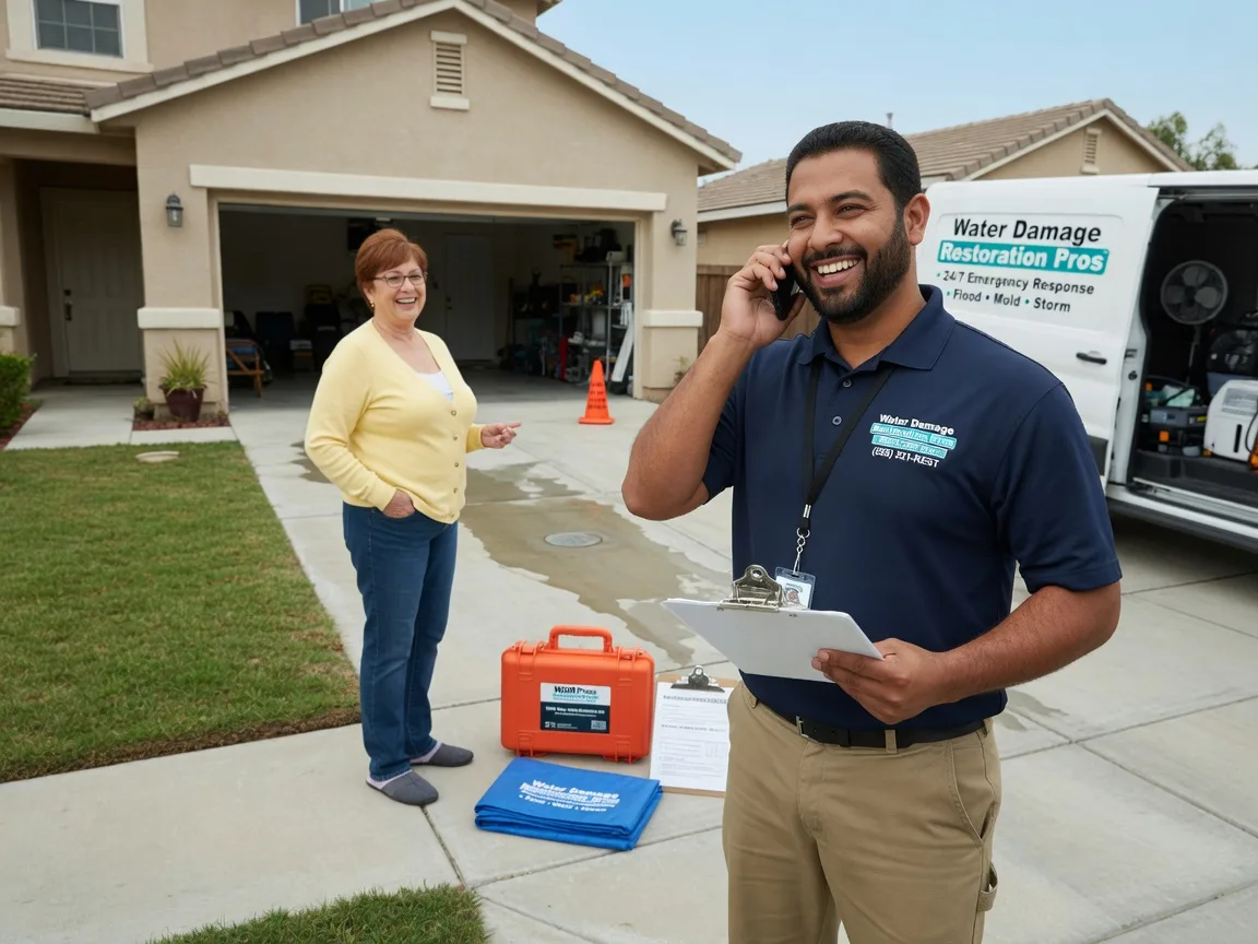 Water Damage Restoration Garciasville, TX FAQs
